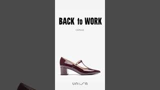 Unisa  AW24 NEW Back to work Capsule [upl. by Mosora]