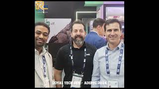 🚀 Royal Tech Oil and Gas Field Services LLC ROFS at ADIPEC 2024 🌍 [upl. by Bikales943]