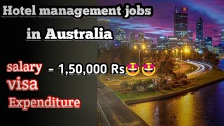 Hotel management jobs in Australia jobs in Australiavisa for Australia [upl. by Sugna416]