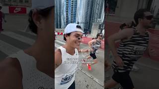 Final 200m of the 2024 Chicago Marathon [upl. by Doniv]