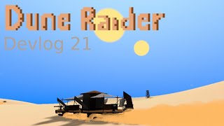 Dune Raider Devlog 21  The Glassing Beam [upl. by Madanhoj903]