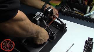 Thrustmaster T3pa T300rs GT pedals brake Upgrade to Spring hydraulic Mod图马斯特油门踏板改装升级至弹簧液压） [upl. by Gignac]