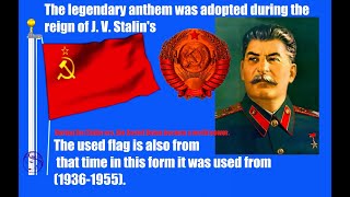 ThequotState Anthem of the Union of Soviet Socialist Republicsquot USSR19441956y Adopted 15 March 1944 [upl. by Narda]