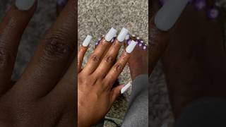 Acrylic Toe Refill Color Change🤍 acrylictoes blacknailtech houstonnails houstonnailtech [upl. by Siradal]