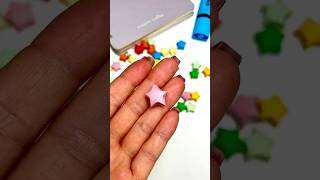 Paper star DİY svetaartandcraft diy star craft papercraft paperstar handmadepaper [upl. by Eybbob]