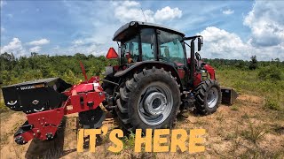 CHECK IT OUT MASSEY FERGUSON 4710 TRACTOR [upl. by Yssep]