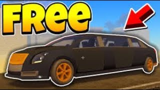 New Limo Car In Dusty Trip [upl. by Lynett709]