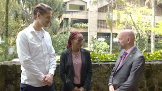 Biodiversity Beat Nairobi Meetings 2024  Florian Rabitz and Kishma Primus Ormond  20 May 2024 [upl. by Okwu]