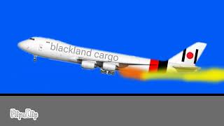 Blackland cargo air flight 891 [upl. by Aekim512]