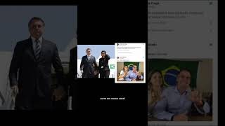 🔴 SEPARAÇÃO Michelle Bolsonaro toma atitude drástica após Bolsonaro viajar para EUA shorts [upl. by Desirae]