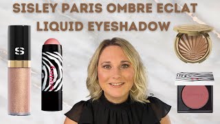 Sisley Paris Ombre Eclat Liquid EyeshadowFull Face of Sisley ParisApplication and ReviewGRWM [upl. by Kristianson609]