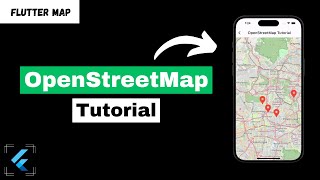 How to display OpenStreetMap in Flutter  Flutter Map [upl. by Pell]