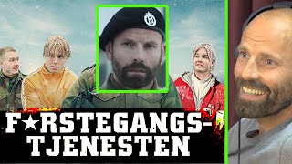 Førstegangstjenesten  Jonas Bergland Om Karakteren quotLt Stølanquot og Samspillet Med Herman Flesvig [upl. by Babbette]