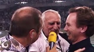 Didi Mateschitz Stimme im MiniInterview selten [upl. by Ahsilif]