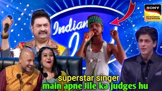 Indian Idol main Aaya Apne Jile ke Idol judges 😃 kya Kamal gaya hai 😘 new viral Ladka HP Subho Vlog [upl. by Older]