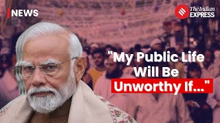 PM Modi Says He Has Never Said HinduMuslim “Will Be Unworthy Of Public Life” If He Did [upl. by Lectra]