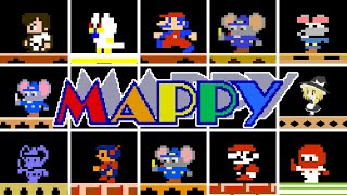 Mappy  Clones Comparison  Atari 2600 PUSHED to its LIMITS [upl. by Beltran]