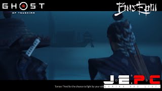 GHOST OF TSUSHIMA BONUS Ep1  THE SATISFYING END OF THE TALE OF TOMOE [upl. by Esile]