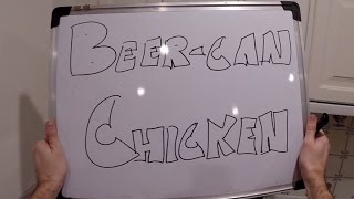 How to make Beer Can Chicken in the oven [upl. by Ecniuq]