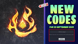 New Flame Of Valhalla Codes 23 September 2024  Flame Of Valhalla Gift Codes [upl. by Leacock]