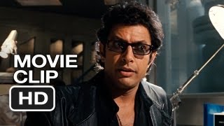 Jurassic Park 3D Movie CLIP  Must Go Faster 1993  Steven Spielberg Movie HD [upl. by Navi]