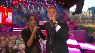 Niello feat Tyra Chantey  Vinden  Sommarkrysset TV4 [upl. by Oflunra445]