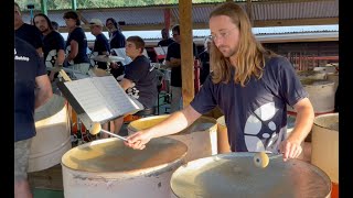 Laborie Steel Pan Workshop January 2023 POOLS  BEBE [upl. by Igig]