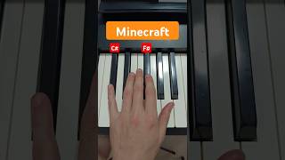 A quick and easy Minecraft piano tutorial but its detailed [upl. by Rima]