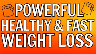 Powerful Subliminal For Weightloss  FALL IN LOVE WITH YOUR BODY [upl. by Mcnully]