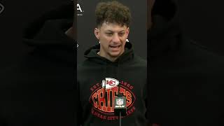 Patrick Mahomes wouldnt mind seeing a blowout win Chiefs NFL [upl. by Mcquillin]