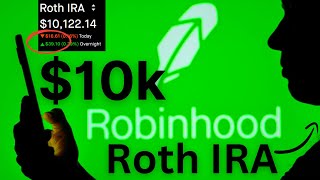 Revealing my 10k Roth IRA in Robinhood  May 2024 [upl. by Ys]