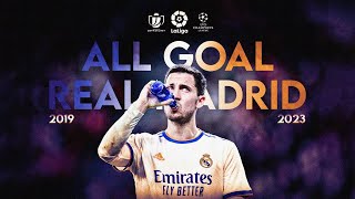 📹 Eden Hazard All Goals amp Assists for Real Madrid 20192023 edenhazard [upl. by Hentrich910]