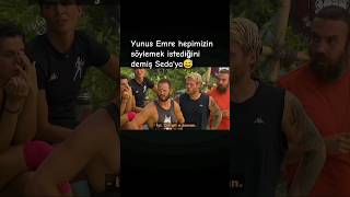 Çık git o zaman survivor survivorallstar survivor2024 yunusemreözden keşfet keşfetedüş [upl. by Allis516]