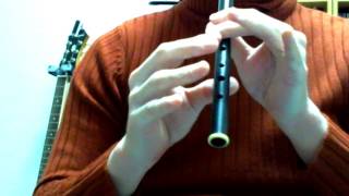 Tin whistle The British Grenadiers English March [upl. by Yengac]