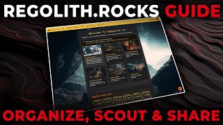 Regolithrocks Guide  The BEST Online Tool for Miners to Organize Share and Scout Together [upl. by Reuben]