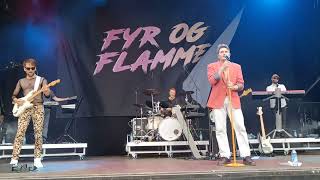 Fyr og Flamme Dansemusik  Live fra Skodborg ParkRock august 2023 [upl. by Trixi]