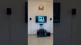 Dolby Home Theater Setup massdolbyaudio shortsvideo youtubeshorts shorts [upl. by Annhej]