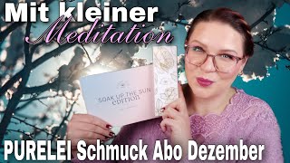 Wonderful  PURELEI Mahina Club Schmuck Abo Dezember 22  Unboxing  TryOn  Unboxbutterfly Nicole [upl. by Sivaj]