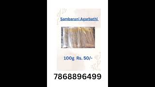 Sambrani Agarbathi shortsfeed [upl. by Asirap]