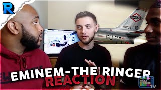 THE RINGER x EMINEM  NO MORE MUMBLE RAP  REACTION [upl. by Swithbart10]