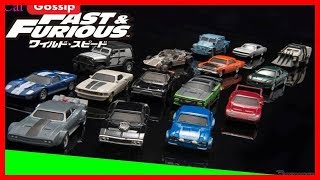 「ワイルド・スピード」ダイキャストカー155スケール発売 [upl. by Aimahs294]