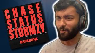 BACKBONE  Stormzy  REACTION [upl. by Ainitsirhc82]