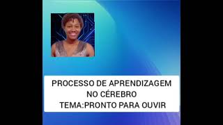 PROCESSO DE APRENDIZAGEM NO CÉREBRO 27 [upl. by Kra333]