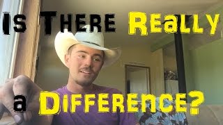 How to become a CowboyRanch Hand  Part 1 The Difference [upl. by Setsero892]