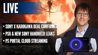 Sony x Kadokawa Deal Confirmed  PS6 amp New Sony Handheld Leaks  Ps Portal Cloud Streaming [upl. by Akinor896]