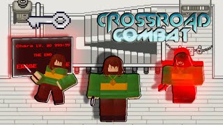 How to get Chara  Showcase Halloween 2023  Crossroad Combat [upl. by Burtie]