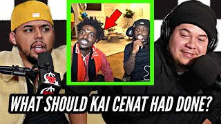 quotHe Shouldve KICKED Him Outquot Kodak Black Gets High During Kai Cenats Livestream [upl. by Aminta994]