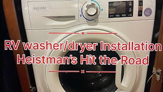 May 3 2024 RV washerdryer Installation [upl. by Larred156]