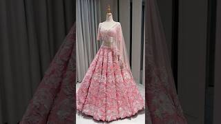 Latest Lehenga Designs 2024❤️😍 Designer Lehenga  shorts video trending [upl. by Kenweigh]