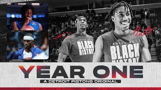 YEAR ONE Jaden Ivey amp Jalen Duren  Originals  Pistons TV [upl. by Ciel474]